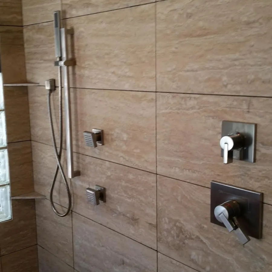 Shower fixture installation for Water Heater Installation in Baytown